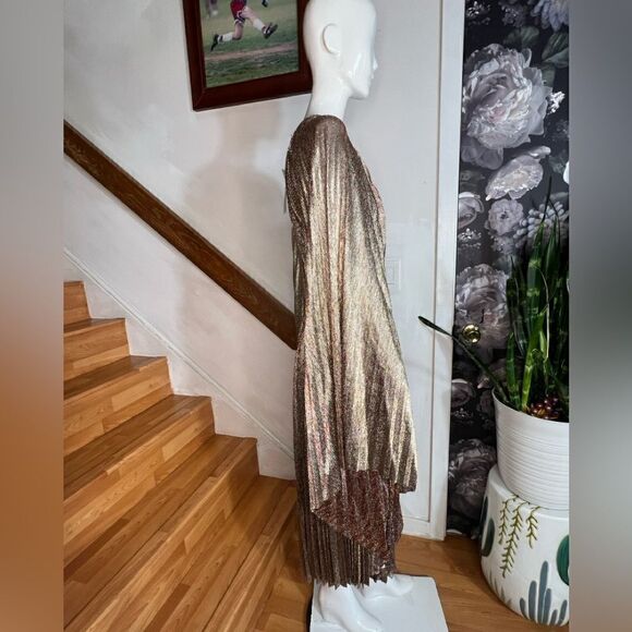 Forte Forte draped-sleeve Pleated
Dress - Picture 9 of 15